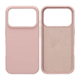 iPhone 17 Pro Deksel Liquid Silicone Rosa
