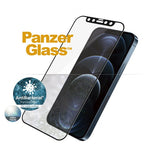 PanzerGlass iPhone 12 Pro Max Skjermbeskytter Edge-to-Edge Blendfritt