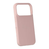 iPhone 17 Pro Deksel Liquid Silicone Rosa