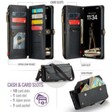 CaseMe iPhone 17 Pro Max/iPhone 18 Pro Max Etui C36 Series Svart