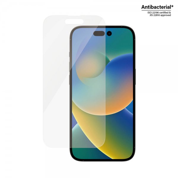 PanzerGlass iPhone 14 Pro Skjermbeskytter Classic Fit