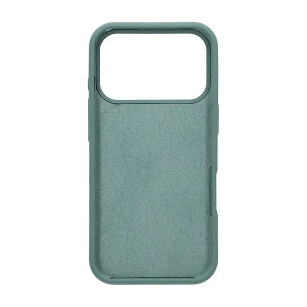 iPhone 17 Pro Deksel Liquid Silicone Grønn