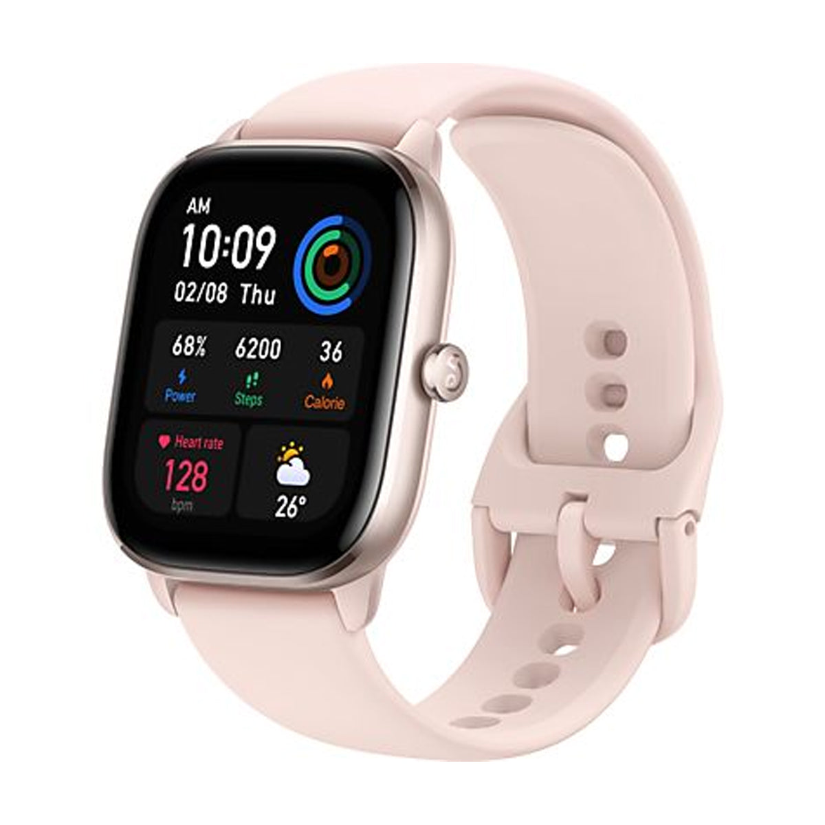 Brukt Amazfit GTS 4 Mini Rosa – Svært god stand