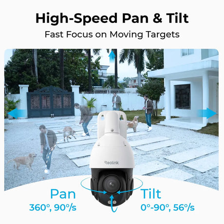 Reolink P850 4K PoE-kamera 360