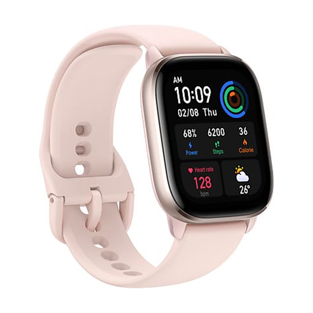 Brukt Amazfit GTS 4 Mini Rosa – Svært god stand