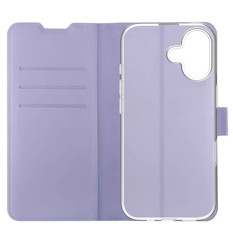 X2O iPhone 16 Etui Classic Wallet Lilla