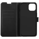 X2O iPhone 13/14/15 Etui Classic Wallet Svart