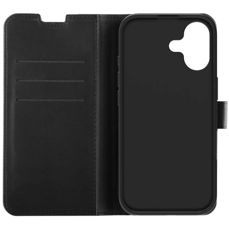 X2O iPhone 16 Etui Classic Wallet Svart