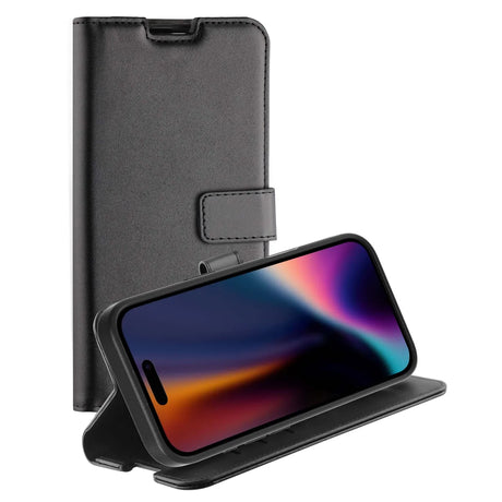 X2O iPhone 16 Etui Classic Wallet Svart