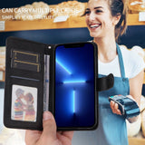 Xiaomi 17 Ultra Etui med Kortlomme Svart