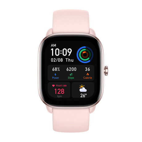 Brukt Amazfit GTS 4 Mini Rosa – Svært god stand