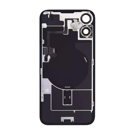 iPhone 16 bakglass med smådeler – Grønn