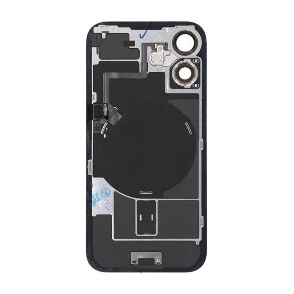 iPhone 16 Baksideglass Komplett OEM - Grønn