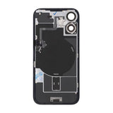 iPhone 16 Baksideglass Komplett OEM - Grønn
