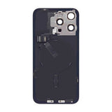 iPhone 15 Pro Max Bakside Glass Komplett OEM - Naturlig Titan