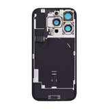 iPhone 16 Pro Max Bakside Glass med smådeler - Sandfarget Titan
