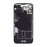 iPhone 16 Plus Baksideglass med smådeler - Grønn
