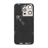 iPhone 15 Pro baksideglass komplett OEM - blå