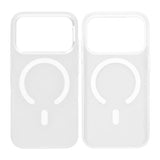 iPhone 17 Pro Max Deksel Kamerastøtfanger MagSafe Hvit