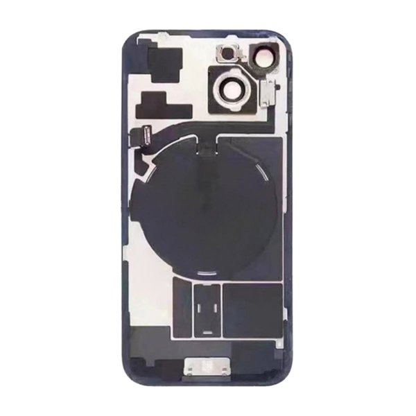 iPhone 15 Baksideglass Komplett OEM - Grønn