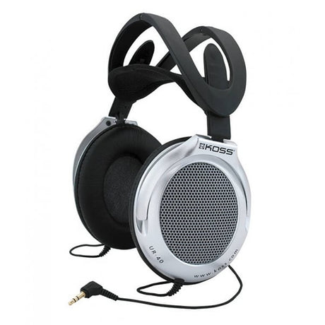Koss Hodetelefoner UR40 Over Ear Sølv