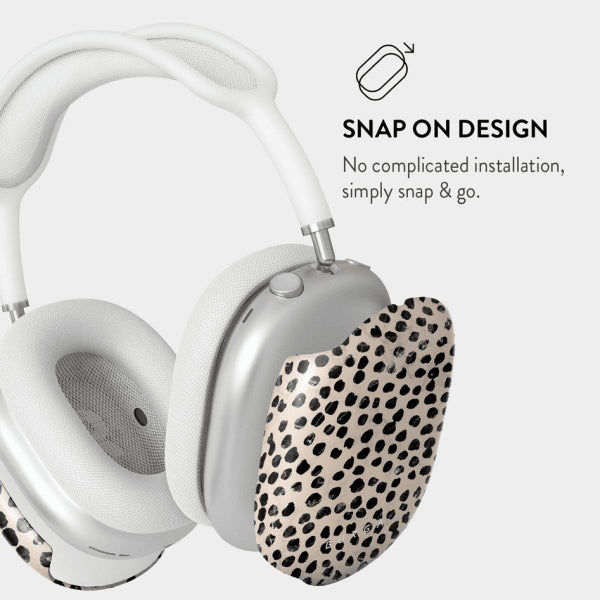 Burga AirPods Max Deksel Design Almond Latte