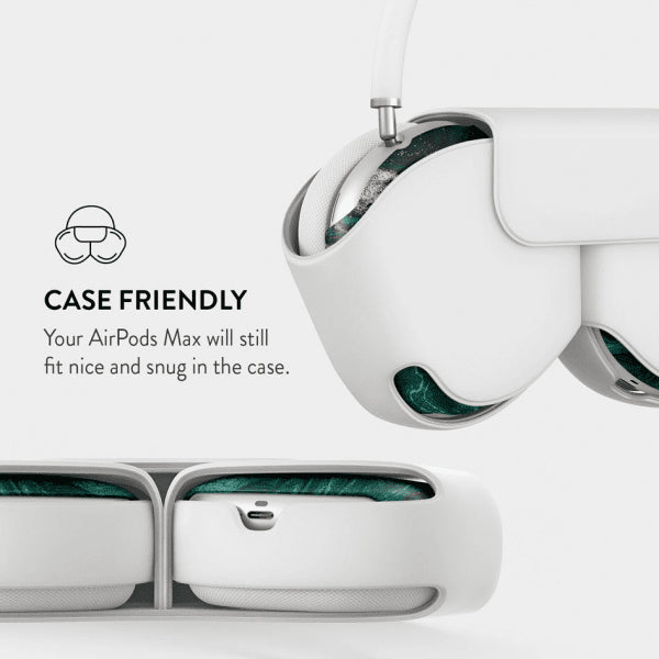 Burga AirPods Max Deksel Design Emerald Pool