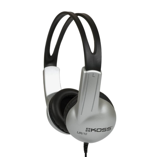 Koss Hodetelefoner UR10 On-Ear Sølv