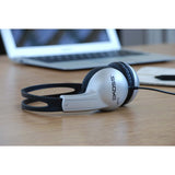 Koss Hodetelefoner UR10 On-Ear Sølv