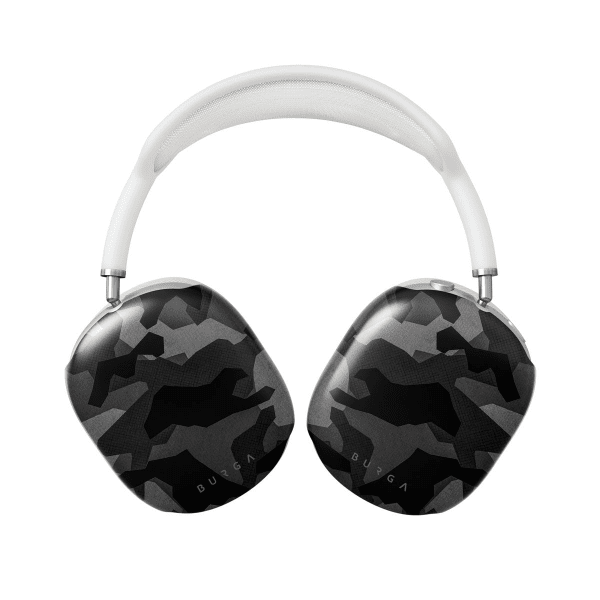 Burga AirPods Max Deksel Design Night Black Camo