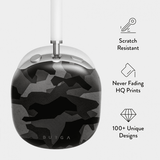 Burga AirPods Max Deksel Design Night Black Camo