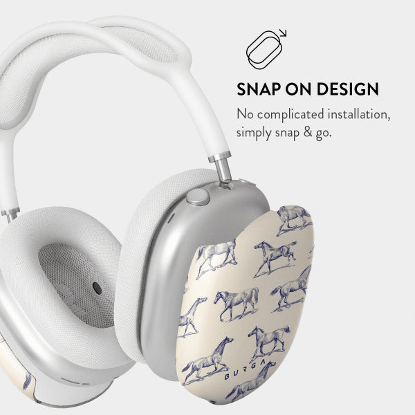 Burga AirPods Max Deksel Design Derby Race