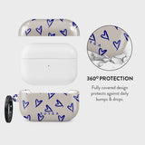 Burga AirPods Pro 2 Deksel Design Love Me Right