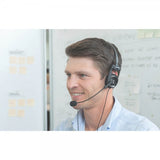 Koss Hodetelefoner PortaPro Communication Headset On-Ear Mic Svart
