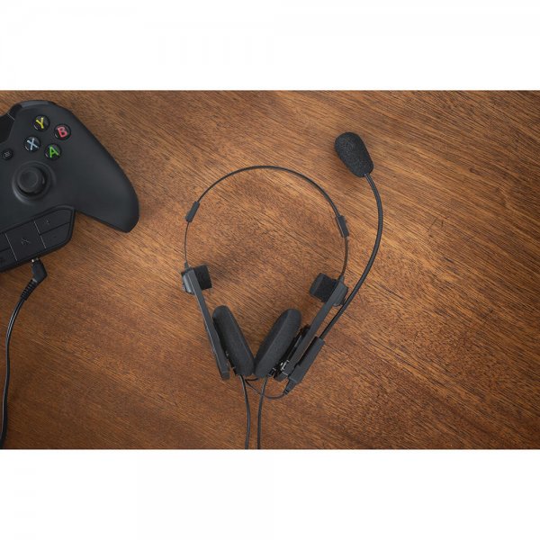 Koss Hodetelefoner PortaPro Communication Headset On-Ear Mic Svart