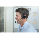 Koss Hodetelefoner PortaPro Communication Headset On-Ear Mic Svart