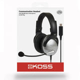 Koss Headset SB45 USB On-Ear Sølv/Svart