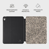 Burga iPad 10.9 (gen 10)/iPad 11 (A16) Etui Folio Almond Latte