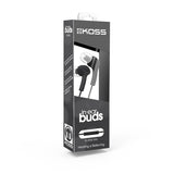 Koss Hodetelefoner KEB9i In Ear Mic Svart