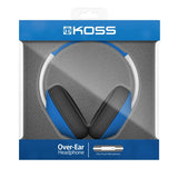 Koss Hodetelefoner UR23i Over Ear One Touch Mic Blå