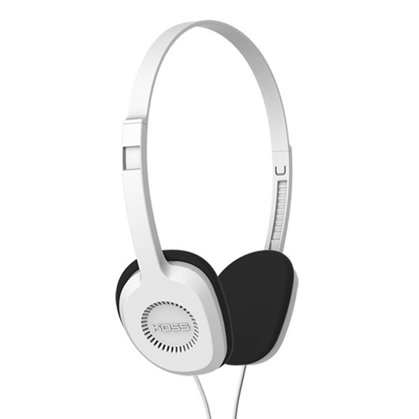 Koss Hodetelefoner KPH8W On Ear Hvit