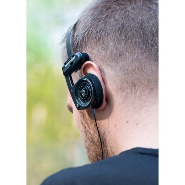 Koss Hodetelefoner PortaPro 3.0 On-Ear Mic Remote Dark Master