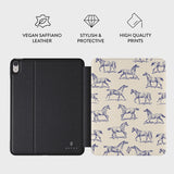 Burga iPad 10.9 (gen 10)/iPad 11 (A16) Etui Folio Derby Race