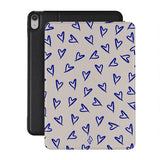 Burga iPad 10.9 (gen 10)/iPad 11 (A16) Etui Folio Love Me Right