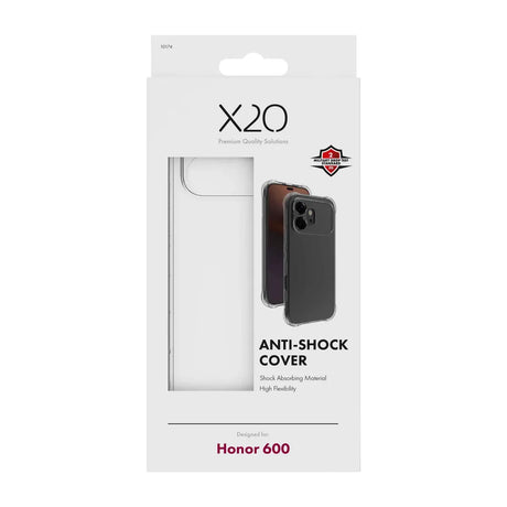 X2O Honor 600 Deksel Anti-Shock Klar