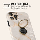 Burga Holder Telefon Ring Night Black Camo