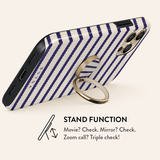 Burga Holder Telefon Ring Old Money