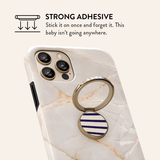 Burga Holder Telefon Ring Old Money