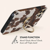 Burga Holder Telefon Ring Celestial