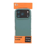 iPhone 17 Pro Deksel Liquid Silicone Grønn